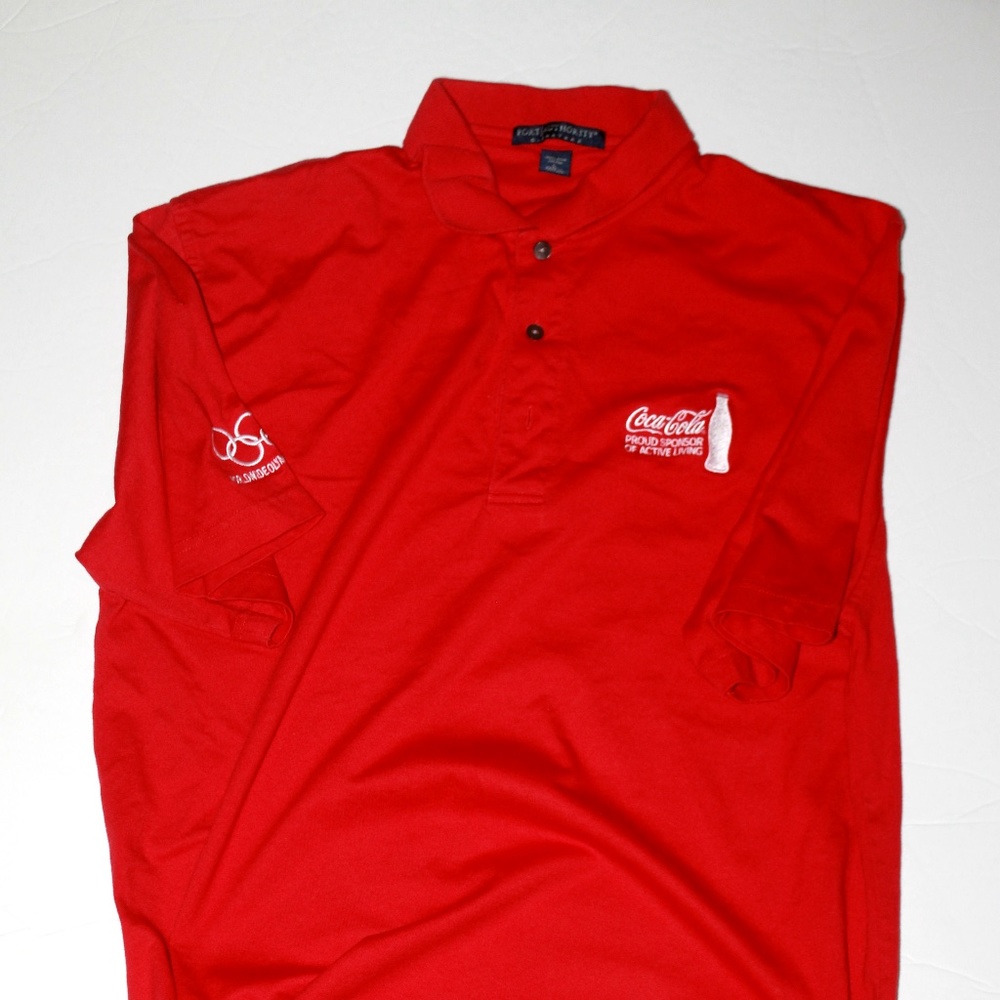 Coca-Cola Collared Shirt